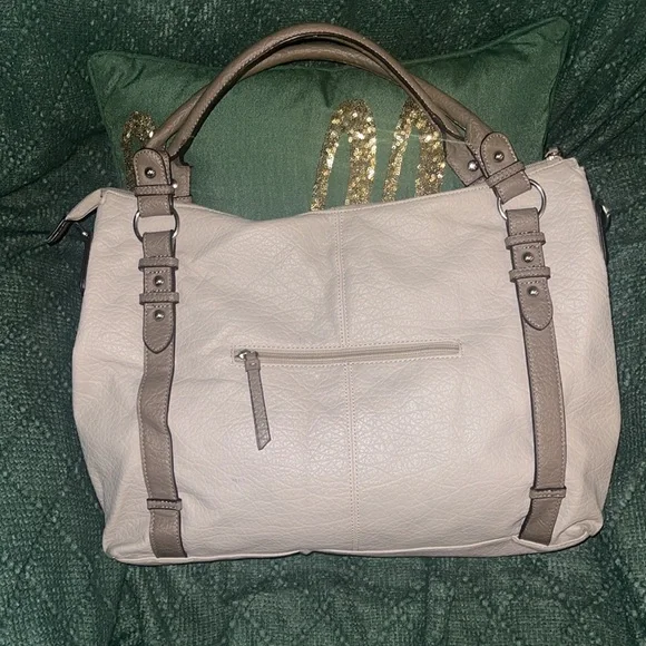 Grey Jessica Simpson Purse - Picture 5 of 7